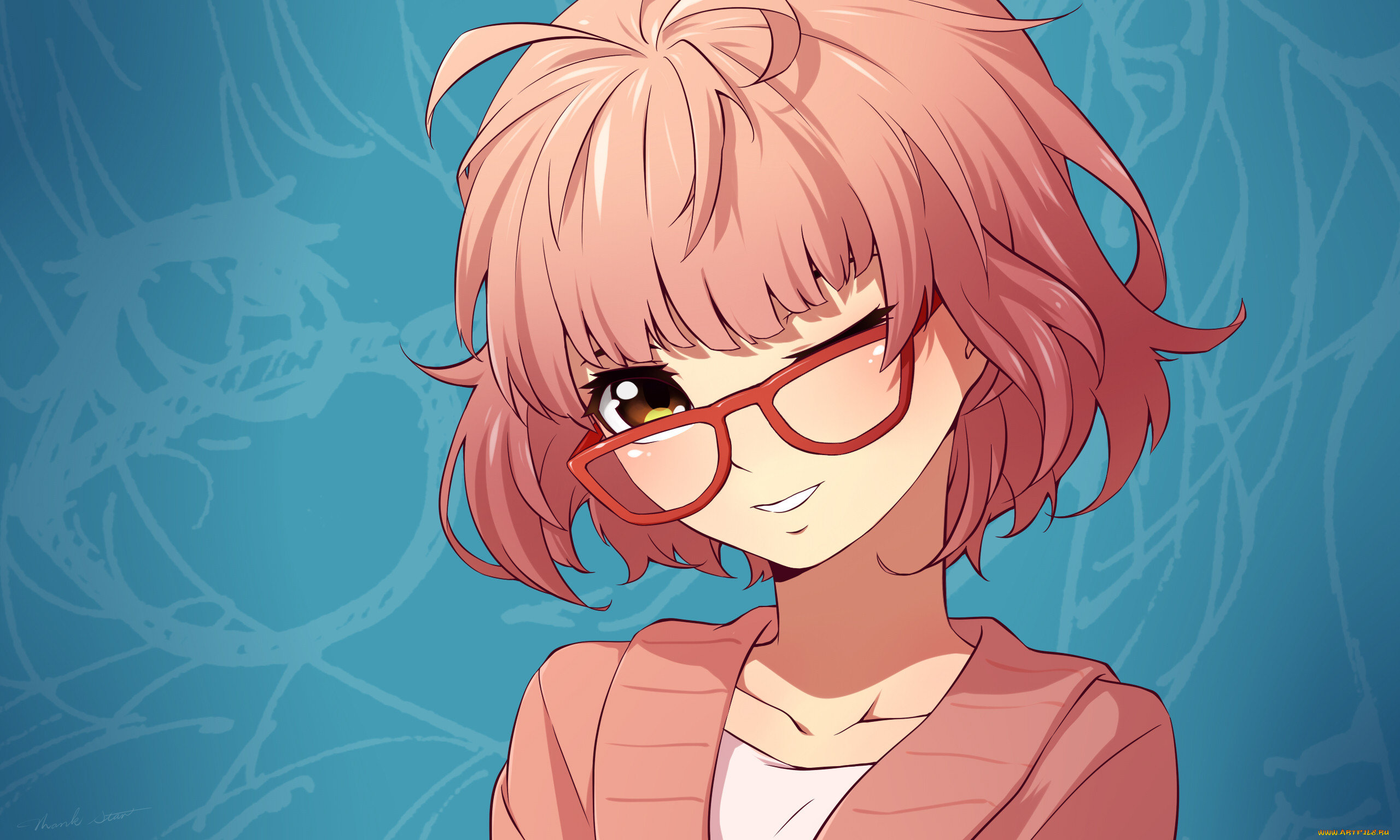 , kyoukai no kanata, 